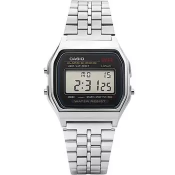 Цифровые кварцевые металлические часы Casio A159WA-N1DF