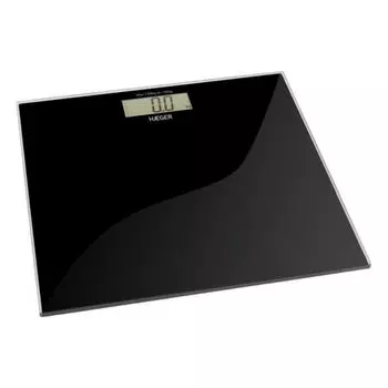 Цифровые напольные весы Haeger Dark 180 кг