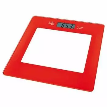 Цифровые напольные весы JATA 290R, красные