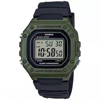 Цифровые W 218h 3a [caSio] Стандартные Стандартные цифровые наручные часы Мужские S женские Chief CaSio