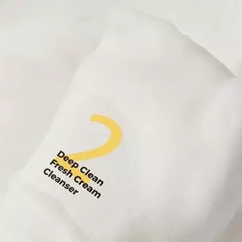 Цифры в нет. 2 Deep Clean Fresh Cream Очищающая пенка Double Special (120мл+120мл)