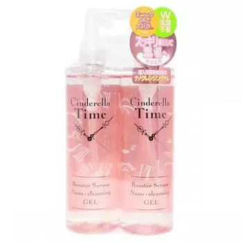 Cinderella Time Nano Очищающий гель для чувствительной кожи 310 мл X 2