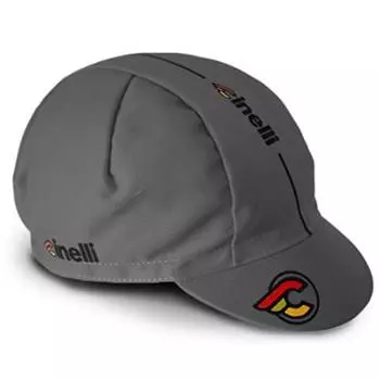 CINELLI Supercorsa CAP Cycle Cap (Gray (TITANIUM GRAY)) [Item]