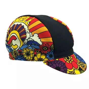 Cinelli Велосипед Дорожный Велосипедная Одежда Шапка Кепка WEST COAST CAP 501CCWCOCAP 605048-000098 чёрный