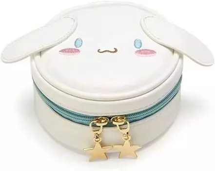 Cinnamoroll Kuromi Hello Kitty кошелек для монет, аксессуар для хранения, мини-кошелек из искусственной кожи для девочек, дорожный чехол для наушников, милый дорожный чехол