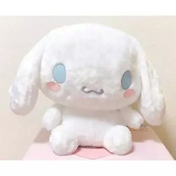 Cinnamoroll Супер БОЛЬШАЯ мягкая игрушка ~Пастельные цвета~