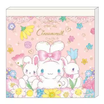 Cinnamoroll Takeimiki Memo Bouquet Новая регистрация Sanrio [Блокнот] Блокнот/Пастель