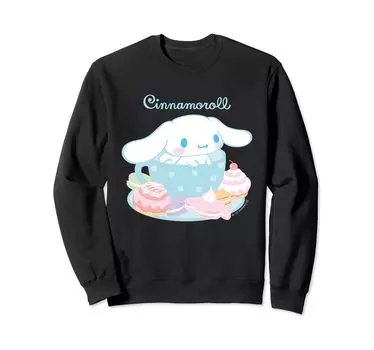 Cinnamoroll tea cup sweatshirt