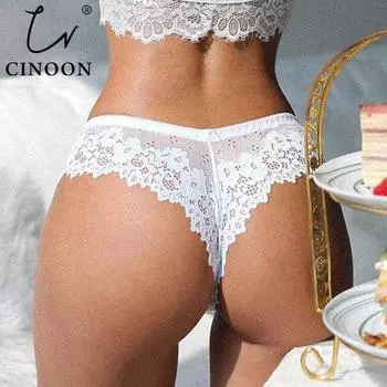 Женские кружевные трусики XL