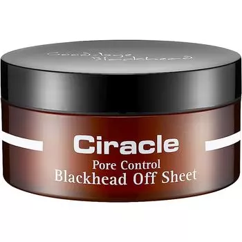 Ciracle Pore Control Off Sheet против черных точек, 30 шт.