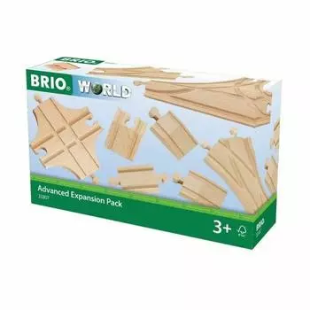 Circuit De Construction Ravensburger Brio World Marron TU