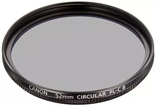 Круговой поляризационный фильтр для камер Canon B 52mm PL-C