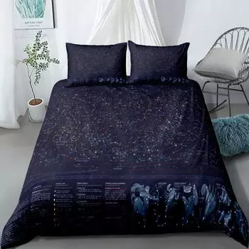 Circus Play Duvet Cover Set King Queen Double Full Twin Single Size Duvet Cover Pillow Case Bed Linen Set 210x210CM
