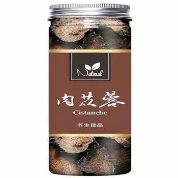 Cistanche Slice Rou Cong Rong Dijing Tubulosa 250 г Органический травяной чай для здоровья мужчин