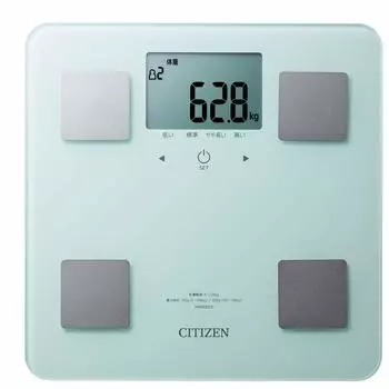 CITIZEN Body Composition Monitor Peppermint HMS323-PM
