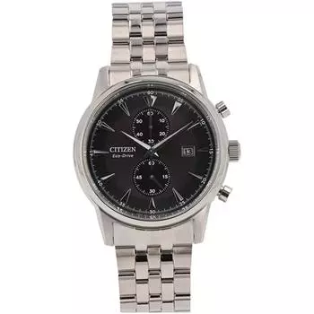 Citizen Часы CITIZEN CA7001 87E Eco Drive Chronograph Calendar Metal Strap Mens Cal.B642 [Параллельный импортный продукт]