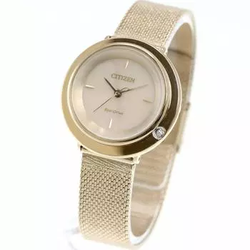 [Citizen] Часы Citizen L EM0643-92X Eco-Drive Ambiluna женские золотые