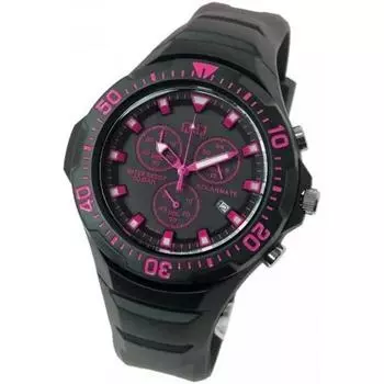 [Citizen] Часы CITIZEN QQ с хронографом на солнечных батареях H034 007 розовые мужские [отечественные оригинальные]