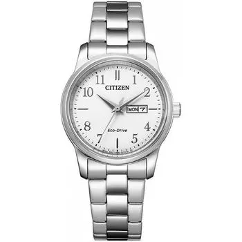 Citizen Часы коллекции EW3260 84A Theora 3 AGUJAS Eco Drive