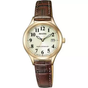 [Citizen] Часы Regno KS1 228 30 женские коричневые