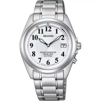 Citizen Часы Regno KS3 115 11 мужские серебряные