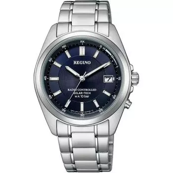 Citizen Часы Regno KS3 115 71 мужские серебряные