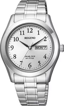 [Citizen] Часы Regno Ring Solar KM1-211-13 Silver