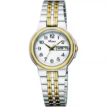 [Citizen] Часы Solartech Waterproof Day Date Watch KH3 231 11 Silver