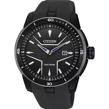 Citizen [Citizen] Часы Black Panther Модель с оригинальной коробкой AW1615 05W Мужские черные