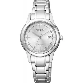 CITIZEN [Citizen] Часы Citizen Collection Eco Drive Гибкая солнечная пара Модель FE1081 67A Серебряный
