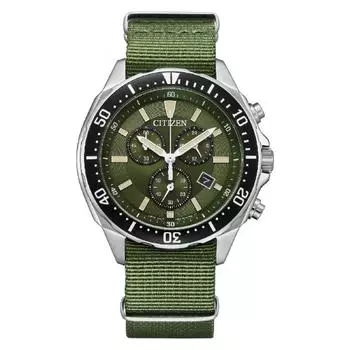 CITIZEN CITIZEN COLLECTION Часы Citizen Collection Eco Drive [Солнечные часы] Хронограф AT2500 19W