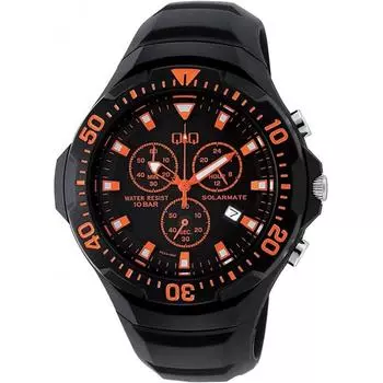 CITIZEN Citizen Men s Watch Q Q Solar Mate Solar Watch H034 005 Parallel Imported