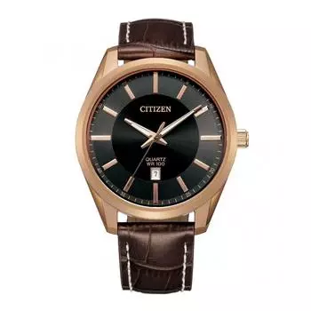 [CITIZEN] CITIZEN Quartz Men s Watch BI1033 04E Black Rose Gold with a Black Black and a Black and a Black and a Black and Overseas Model []