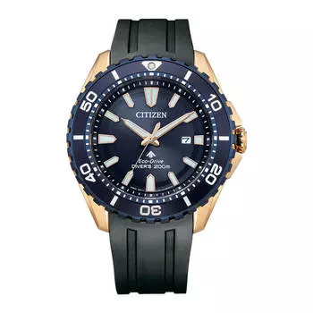 CITIZEN Promaster Marine 200m Diver Stainless Steel Eco-Drive BN0196-01L
