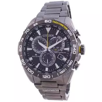 Citizen Promaster Radio Controlled World Time Eco-Drive CB5037-84E 200M Мужские часы