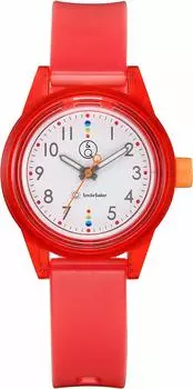 [Citizen Q&Q] Часы Analog Smile Solar Matching Style Водонепроницаемый уретановый ремень RP29-011 женские красные