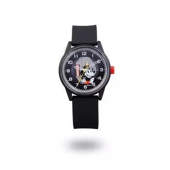 [Citizen Q&Q] Часы Cue and Cue Smile Solar DISNEY COLLECTION Mickey Black Window R01A-515VK женские черные