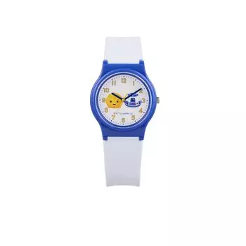 [Citizen Q&Q] Часы Cue and Cue Analog Disney TSUMTSUM Star Wars C-3PO R2-D2 10 ATM Водонепроницаемый уретановый ремень V06A-507VK для девочек Белый