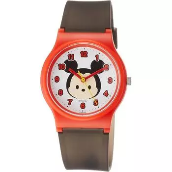 [Citizen QA] Аналоговые часы Disney TSUMTSUM Mickey Mouse с водонепроницаемым уретановым ремешком HW00 001