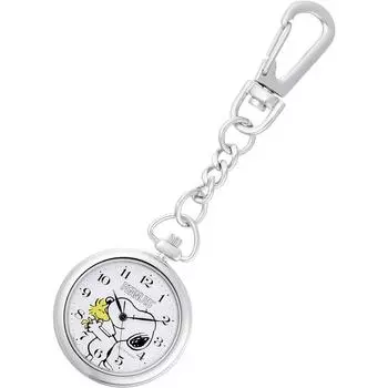 [Citizen QA] Карманные часы Snoopy Водонепроницаемый зажим P004 214 Белый Белый B