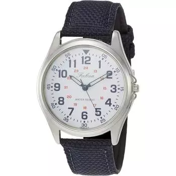 [Citizen QA] QB38 314 аналоговые водонепроницаемые часы с кожаным ремешком мужские белые белые темно-синие