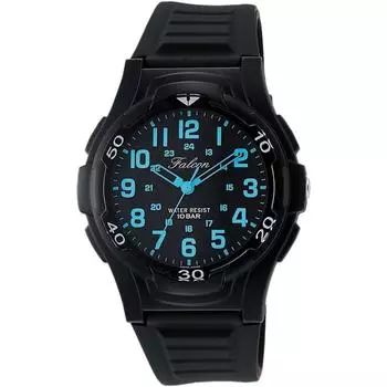 [Citizen QA] VP84 852 Аналоговые водонепроницаемые часы с уретановым ремешком мужские черные синие