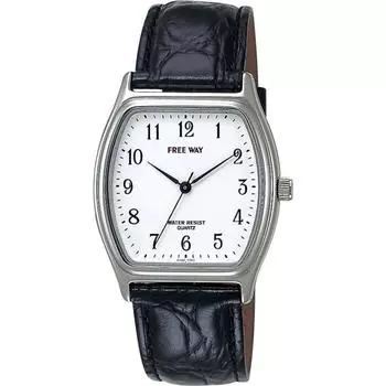 [Citizen QQ] Часы CITIZEN QQ FREE WAY Freeway Strap Collection Analog Display White AA92 1053B Mens