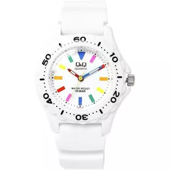[Citizen QQ] Часы CITIZEN QQ с уретановым ремешком, цветные часы VR25 002, белый, многоцветный [Параллельный импортный продукт]
