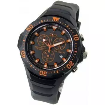 CITIZEN QQ [Citizen QQ] [QQ] Часы Solar Chronograph Watch H034 005 Orange Mens [Отечественные оригинальные]