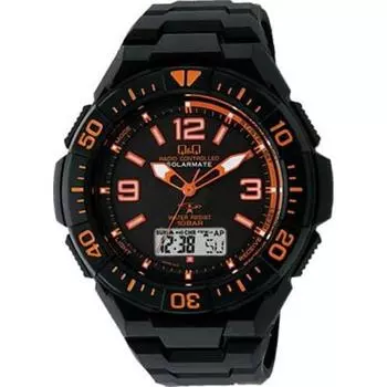 CITIZEN QQ Citizen Watch QQ Radio Wave Solar Chronograph 10 ATM Water Resistant MD06 315 Mens [Параллельный импортный продукт]