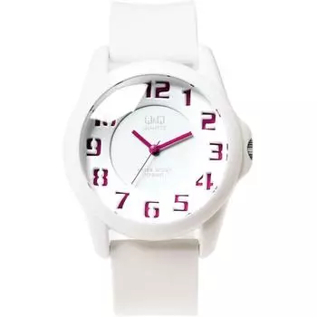 Citizen QQ [QQ] Часы Citizen QQ с уретановым ремешком VR46 017 Мужские Женские [Оригинальный отечественный продукт] [Параллельный импортный продукт]