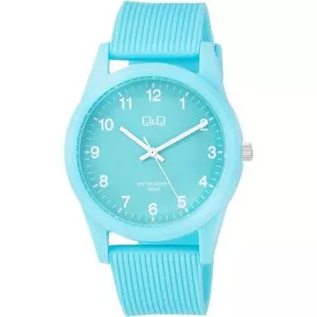 [Citizen QQ] VS40 010 аналоговые водонепроницаемые часы с уретановым ремешком женские мятно-зеленые мятно-зеленые
