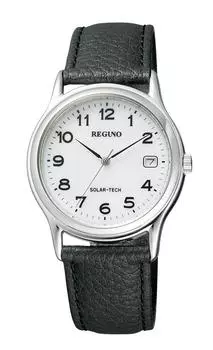 CITIZEN REGUNO Solar Tech Standard Model Watch RS25-0033B Men s чёрный