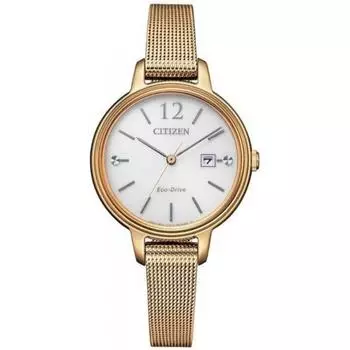 Citizen Reloj of Collection EW2447 89A SE ORA 3 AGUJAS Eco Drive